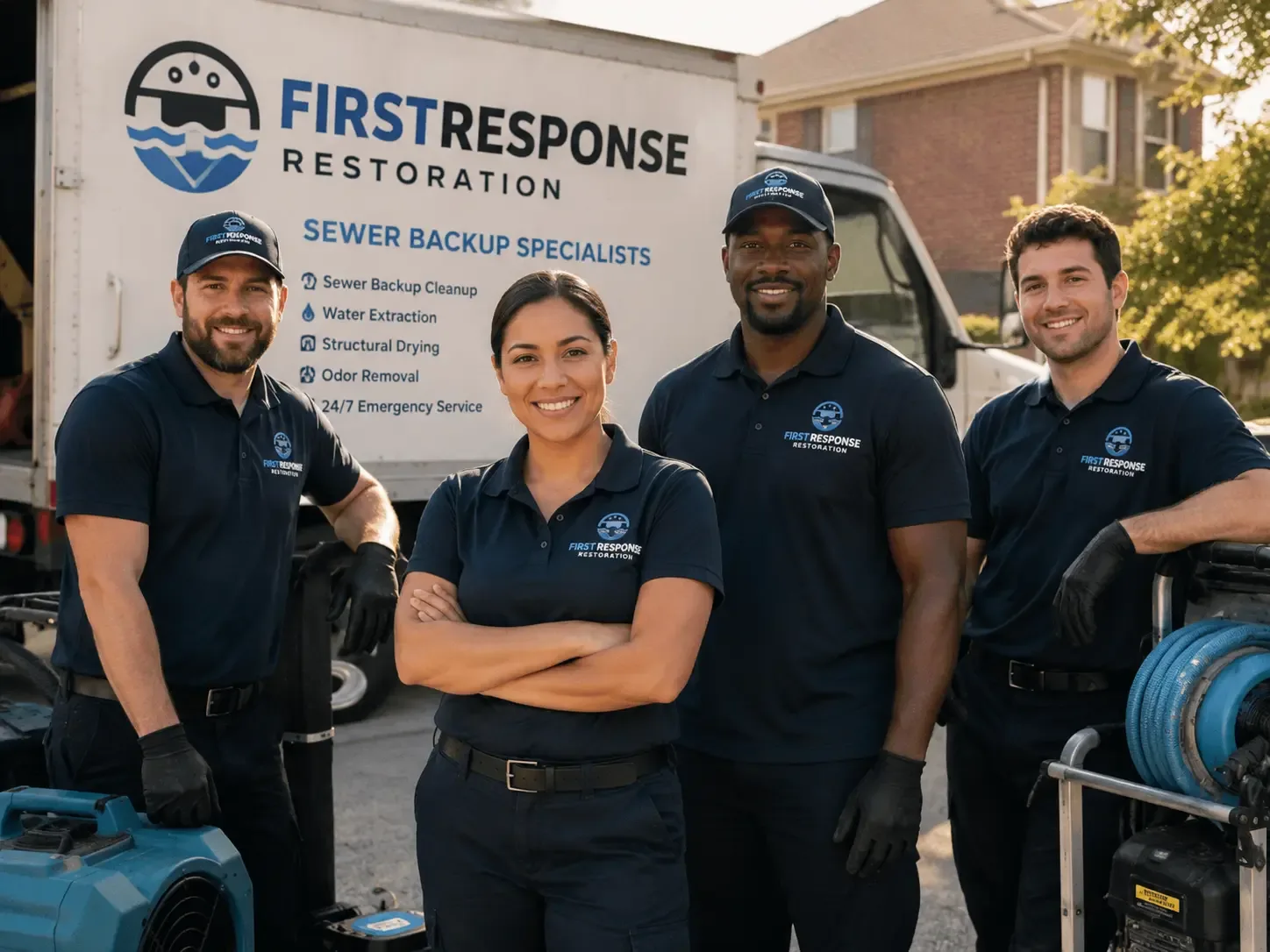 FirstResponse Restoration serving Winston, MT